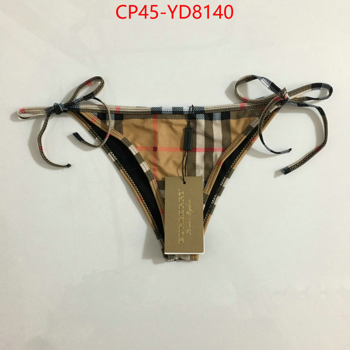 Swimsuit-Burberry,2023 luxury replicas , ID: YD8140,$: 45USD