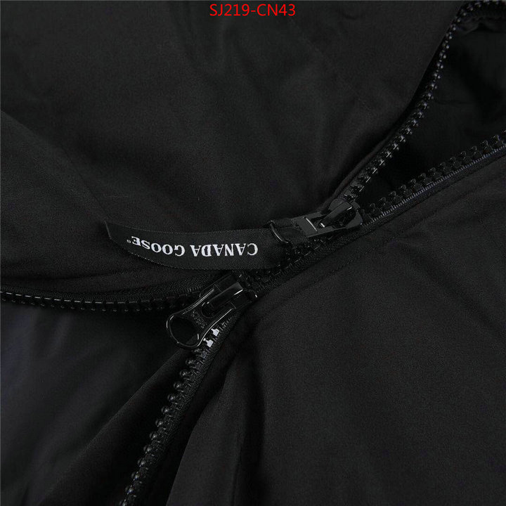 Down jacket Women-Canada Goose,wholesale china , ID: CN43,$: 219USD