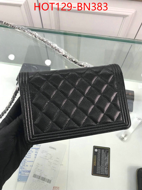 Chanel Bags(TOP)-Diagonal-,ID: BN383,$: 129USD