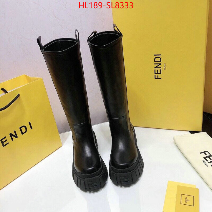 Women Shoes-Fendi,best replica quality , ID: SL8333,$: 189USD