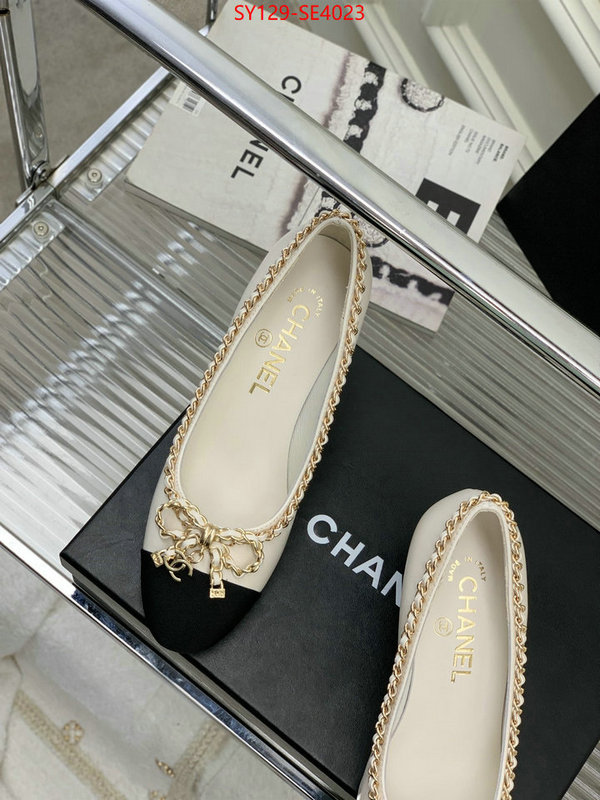 Women Shoes-Chanel,what is aaaaa quality , ID: SE4023,$: 129USD