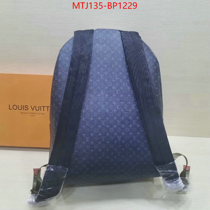 LV Bags(4A)-Backpack-,buy best high-quality ,ID: BP1229,$: 135USD