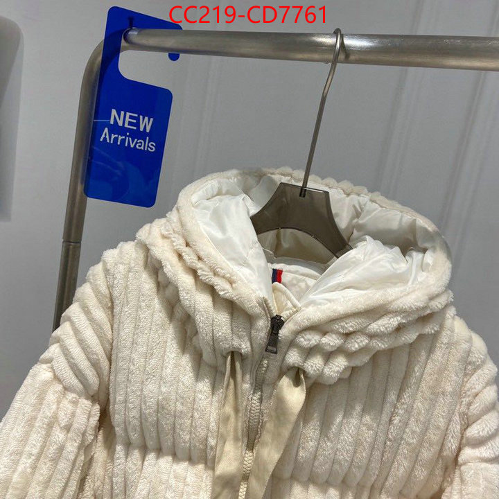 Down jacket Women-Moncler,highest product quality , ID: CD7761,$: 219USD