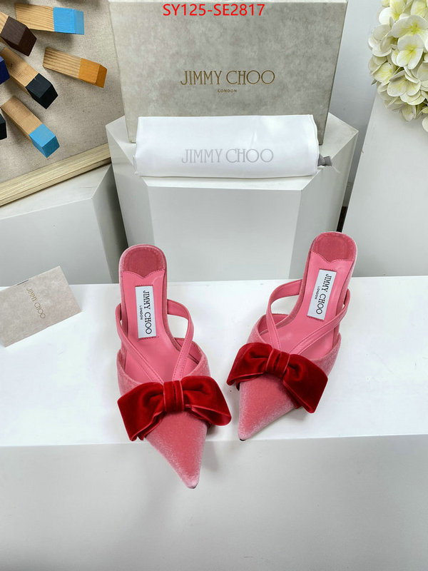 Women Shoes-Jimmy Choo,buy luxury 2023 , ID: SE2817,$: 125USD