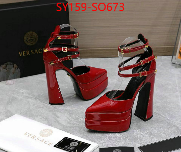 Women Shoes-Versace,best replica new style , ID: SO673,$: 159USD