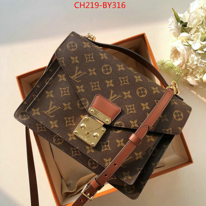 LV Bags(TOP)-Pochette MTis-Twist-,ID: BY316,$:219USD