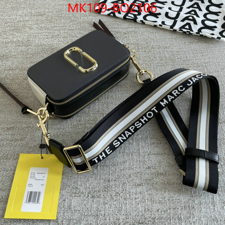 Marc Jacobs Bags (TOP)-Diagonal-,ID: BO2106,$: 109USD