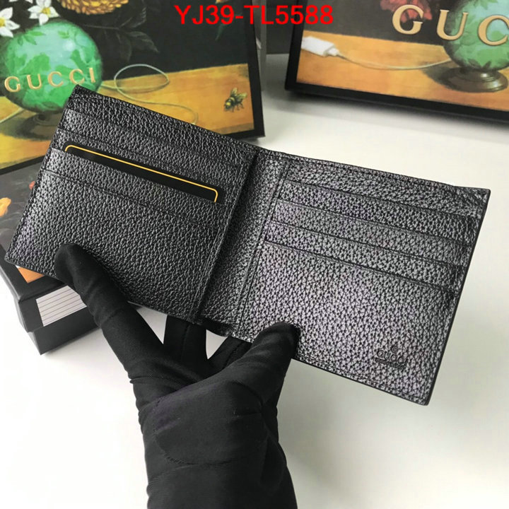 Gucci Bags(4A)-Wallet-,ID: TL5588,$: 39USD