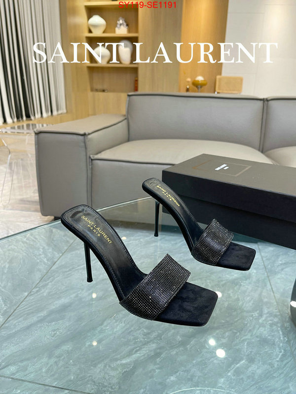 Women Shoes-YSL,for sale cheap now , ID: SE1191,$: 119USD