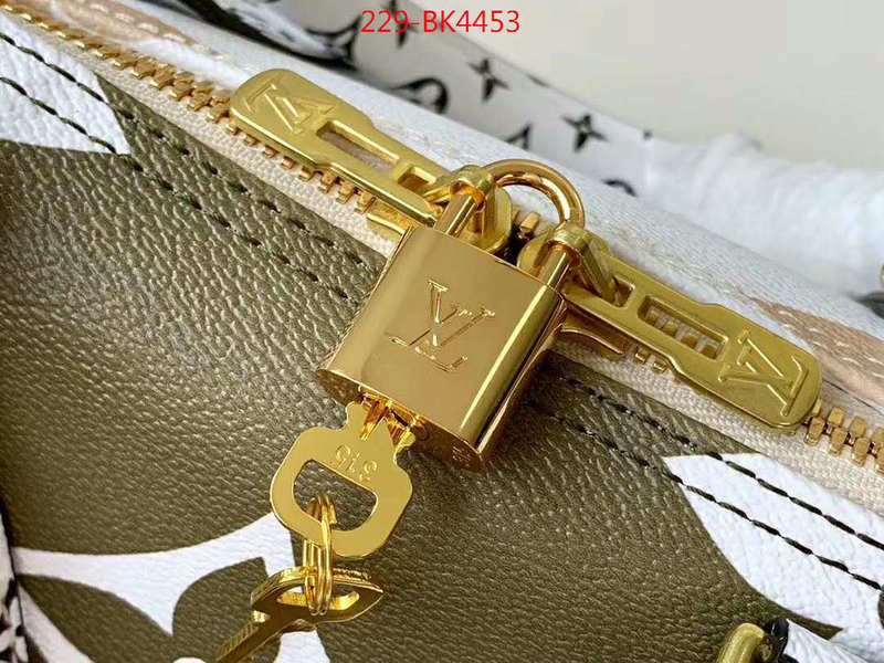 LV Bags(TOP)-Keepall BandouliRe 45-50-,ID: BK4453,$:229USD