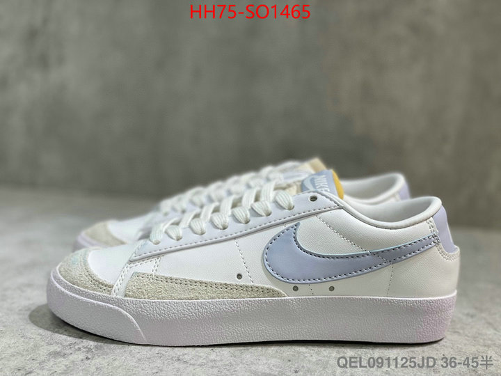 Men Shoes-Nike,the highest quality fake , ID: SO1465,$: 75USD