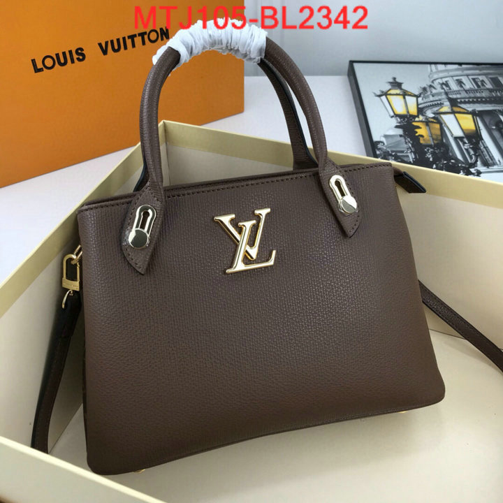 LV Bags(4A)-Handbag Collection-,ID：BL2342,$:105USD