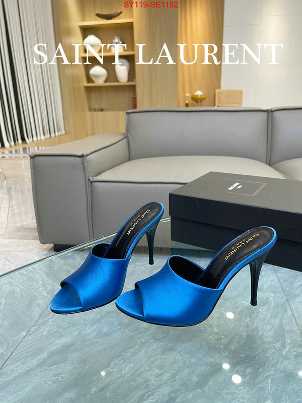 Women Shoes-YSL,shop the best high authentic quality replica , ID: SE1192,$: 119USD