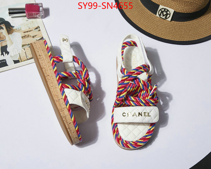 Women Shoes-Chanel,top quality replica , ID: SN4655,$: 99USD