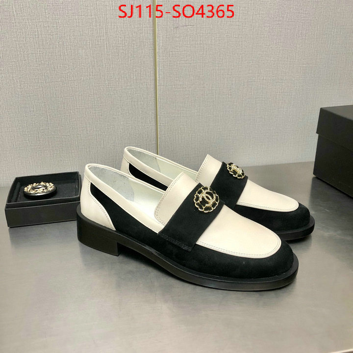 Women Shoes-Chanel,best wholesale replica , ID: SO4365,$: 115USD