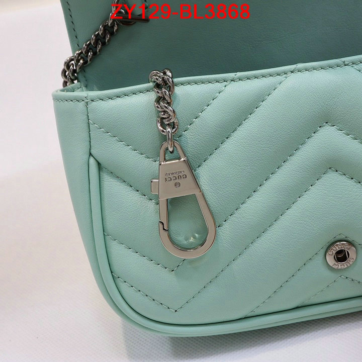 Gucci Bags(TOP)-Marmont,ID: BL3868,$: 129USD