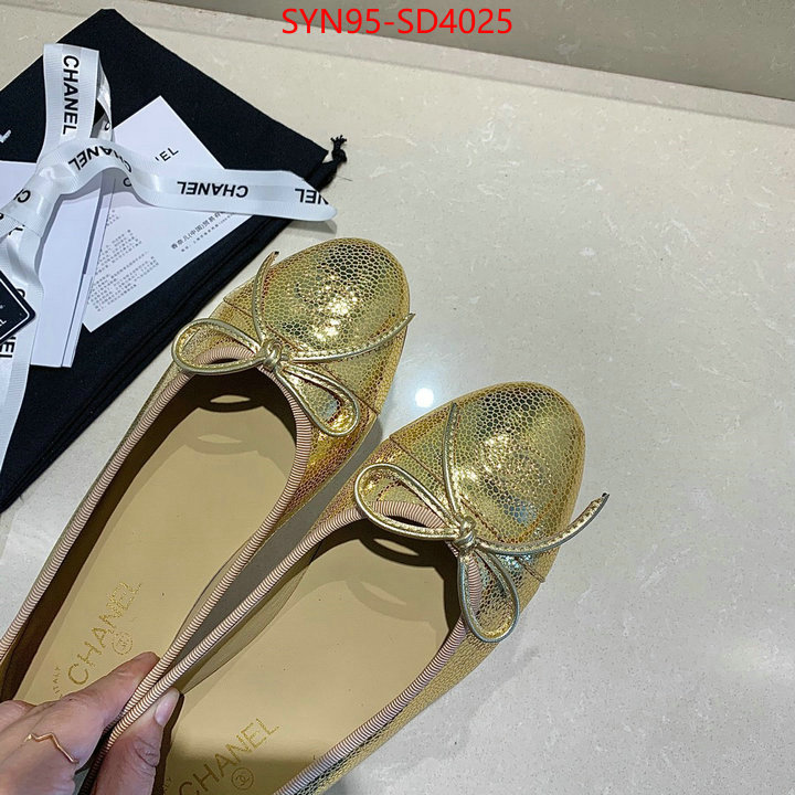 ChanelBallet Shoes-,ID: SD4025,$: 95USD