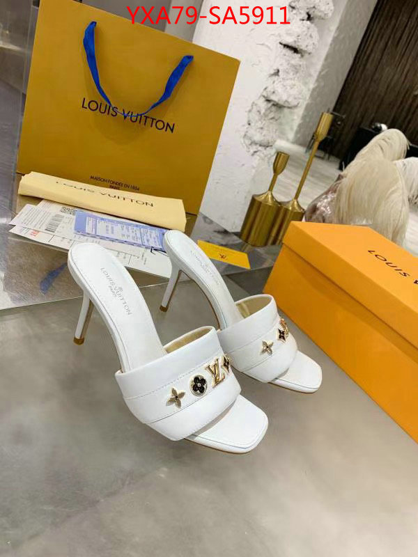 Women Shoes-LV,wholesale imitation designer replicas , ID: SA5911,$: 79USD