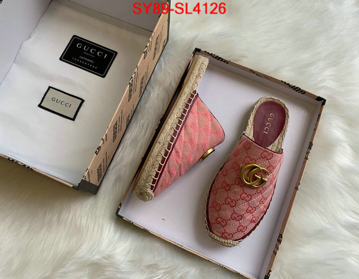 Women Shoes-Gucci,knockoff , ID: SL4126,$: 89USD