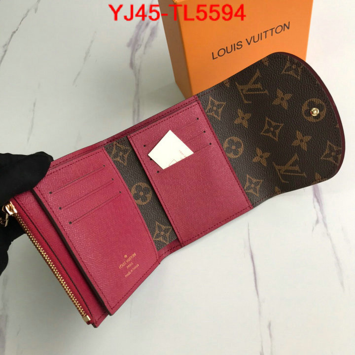 LV Bags(4A)-Wallet,ID: TL5594,$: 49USD