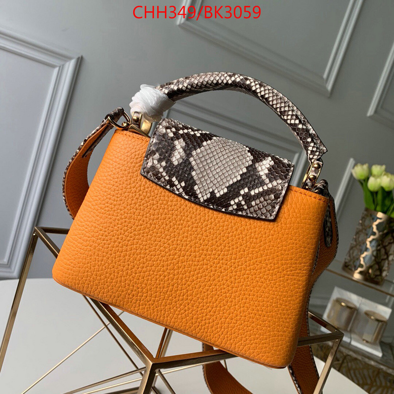 LV Bags(TOP)-Handbag Collection-,ID: BK3059,$:349USD