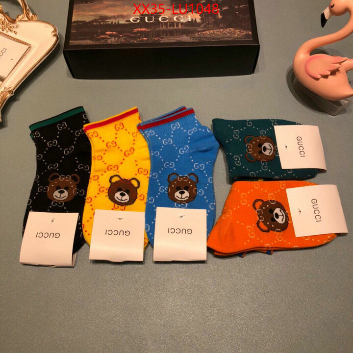 Sock-Gucci,luxury 7 star replica , ID: TU1048,$: 35USD