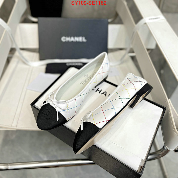 Women Shoes-Chanel,2023 replica wholesale cheap sales online , ID: SE1162,$: 109USD