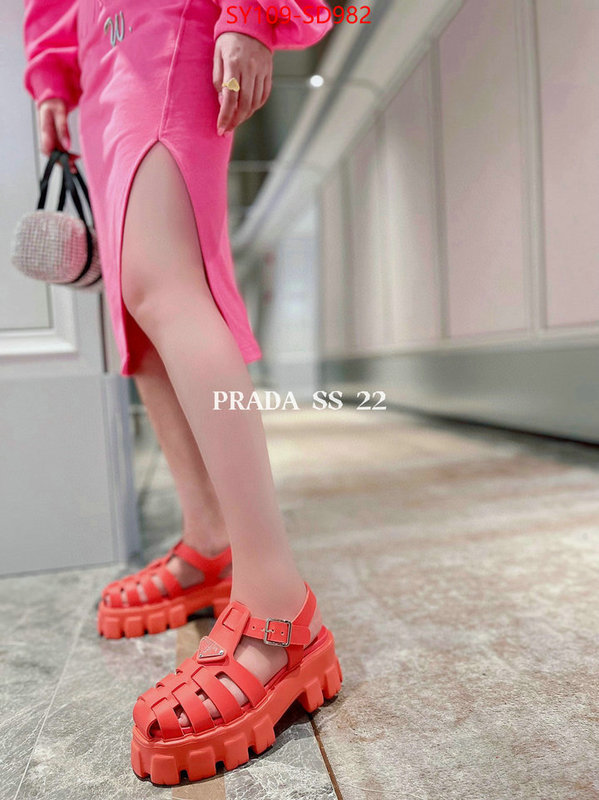 Women Shoes-Prada,high quality happy copy , ID: SD982,$: 109USD