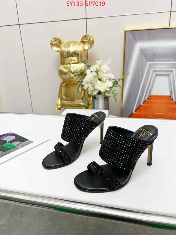 Women Shoes-Balmain,sellers online , ID: SP7019,$: 139USD