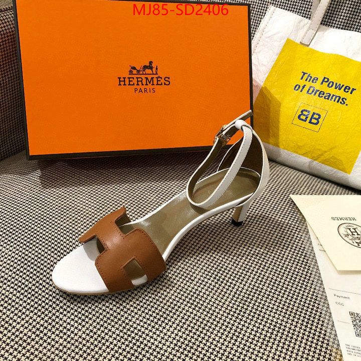 Women Shoes-Hermes,fake aaaaa , ID: SD2406,$: 85USD