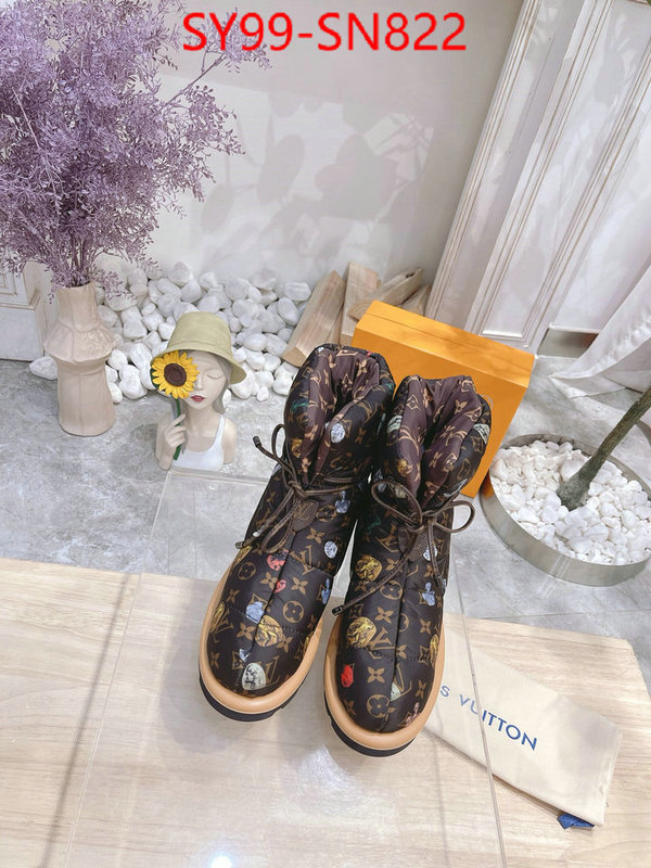 Women Shoes-LV,cheap replica designer , ID: SN822,$: 99USD