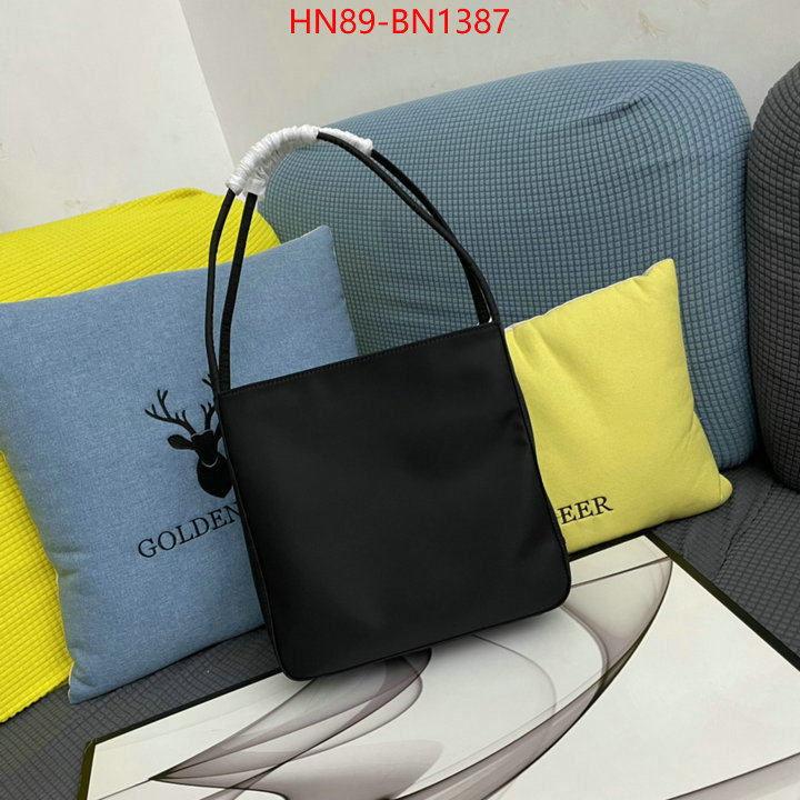 Prada Bags(4A)-Handbag-,outlet 1:1 replica ,ID: BN1387,$: 89USD