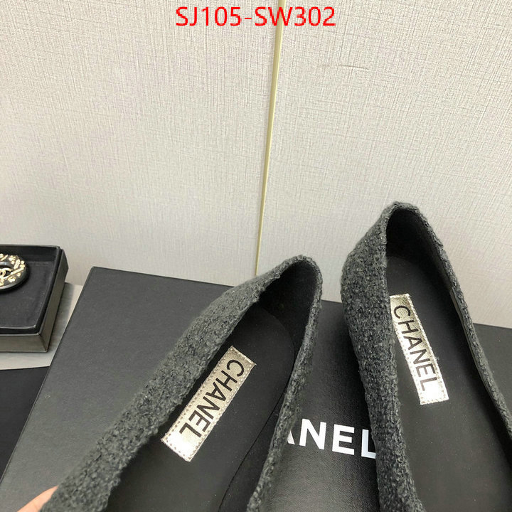 Women Shoes-Chanel,wholesale replica , ID: SW302,$: 105USD