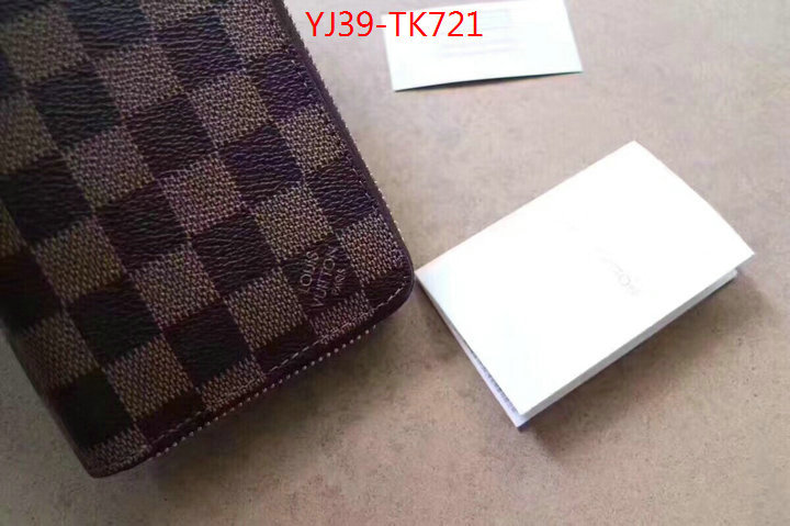 LV Bags(4A)-Wallet,ID: TK721,$:39USD