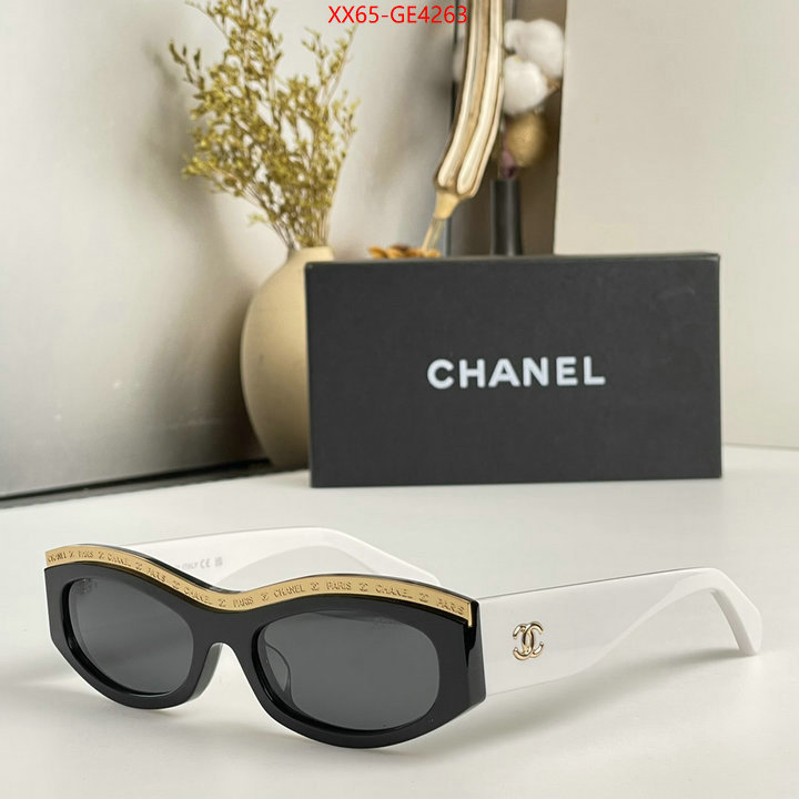 Glasses-Chanel,7 star collection , ID: GE4263,$: 65USD