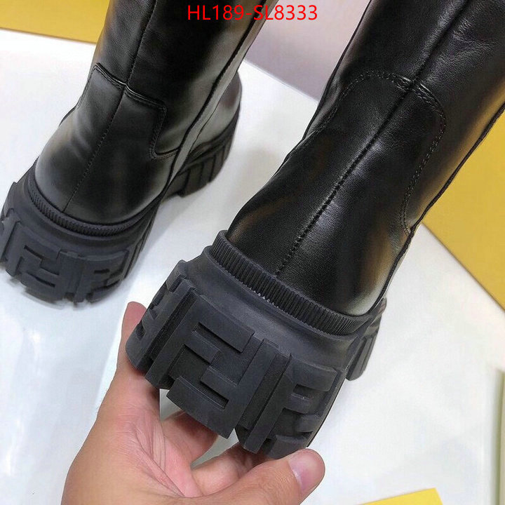 Women Shoes-Fendi,best replica quality , ID: SL8333,$: 189USD