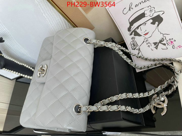 Chanel Bags(TOP)-Diagonal-,ID: BW3564,$: 229USD