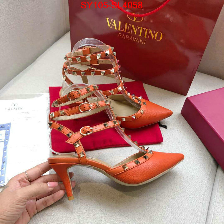 Women Shoes-Valentino,outlet sale store , ID: SL4058,$: 105USD