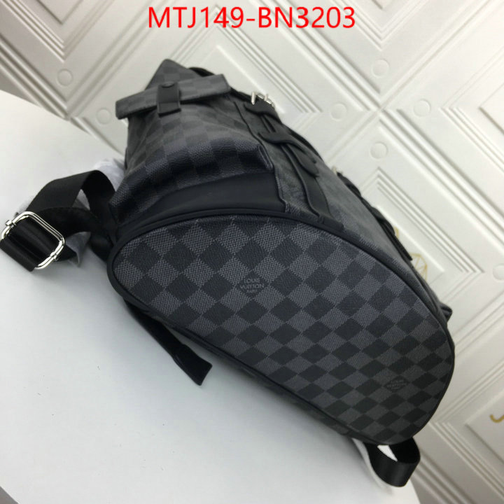 LV Bags(4A)-Backpack-,online store ,ID: BN3203,$: 149USD