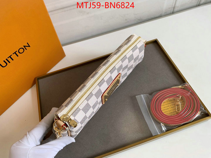 LV Bags(4A)-Pochette MTis Bag-Twist-,ID: BN6824,$: 59USD