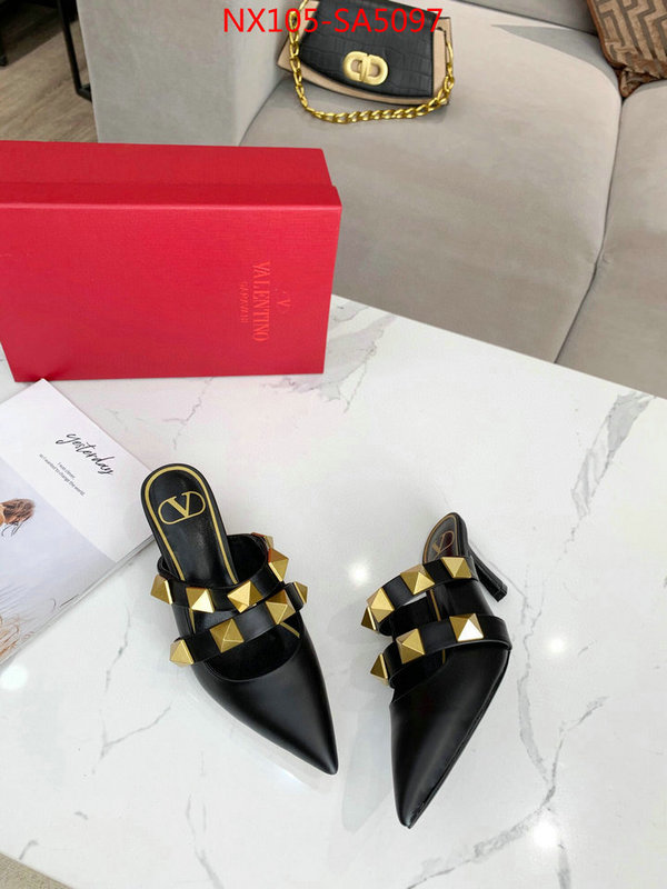 Women Shoes-Valentino,top fake designer , ID: SA5097,$: 105USD