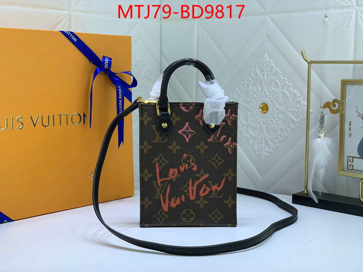 LV Bags(4A)-Pochette MTis Bag-Twist-,fake ,ID: BD9817,$: 79USD