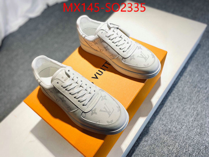 Men Shoes-LV,how to buy replica shop , ID: SO2335,$: 145USD