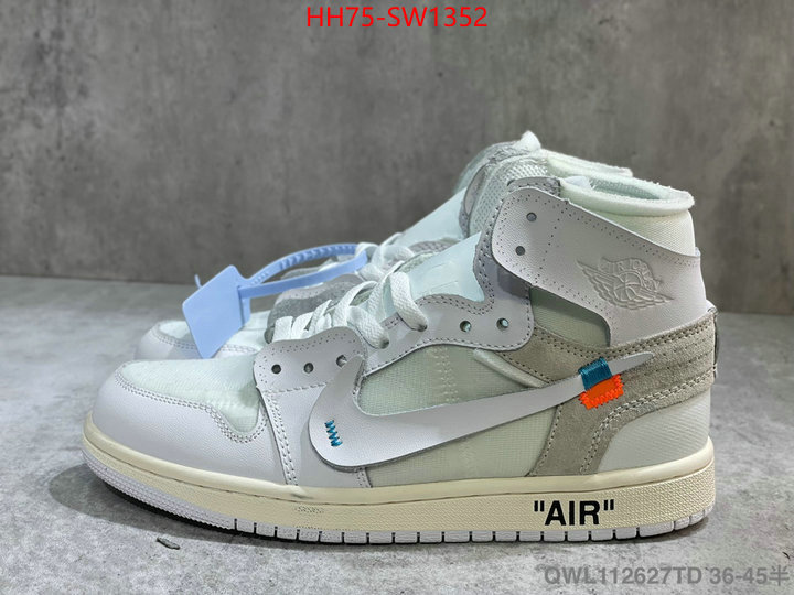 Men Shoes-Air Jordan,what best designer replicas , ID: SW1352,$: 75USD
