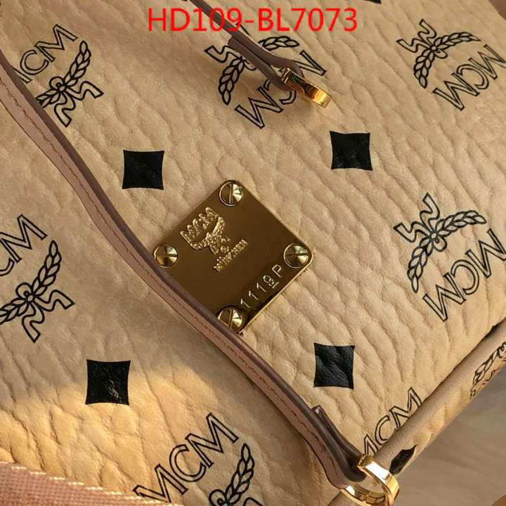 MCM Bags(4A)-Diagonal-,top sale ,ID: BL7073,$: 109USD