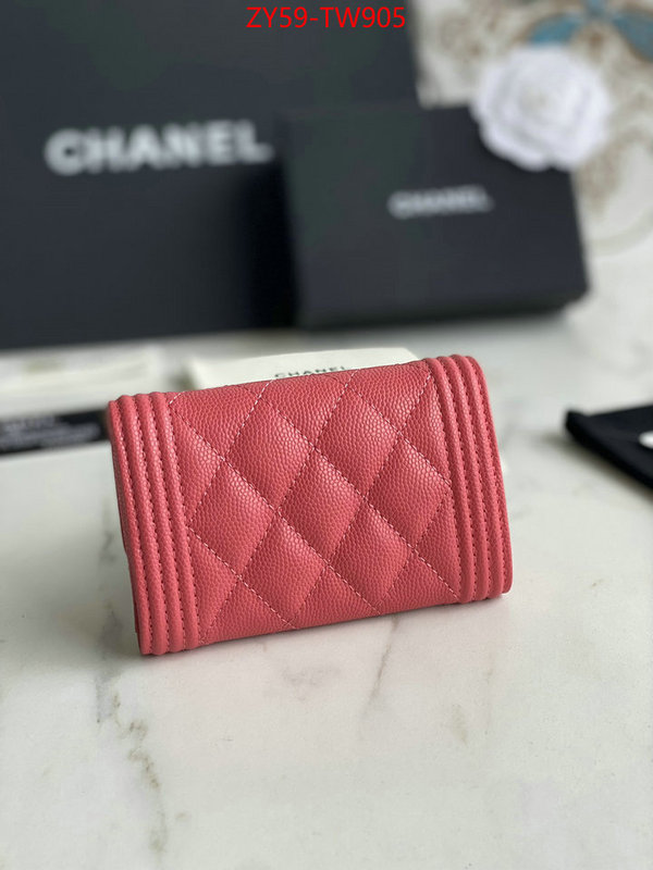 Chanel Bags(TOP)-Wallet-,ID: TW905,$: 59USD