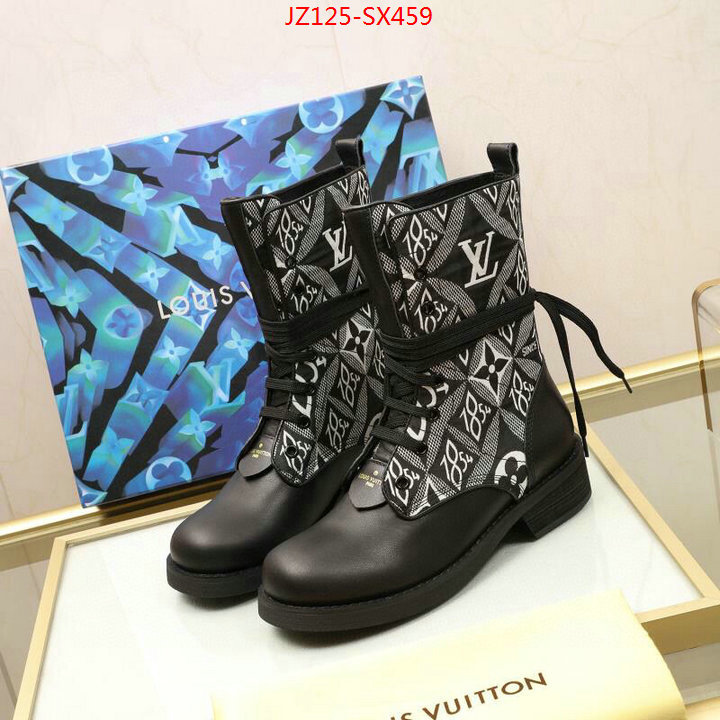 Women Shoes-LV,replica us , ID: SX459,$: 125USD