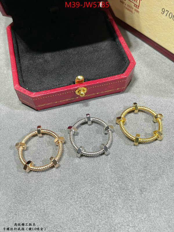 Jewelry-Cartier,designer 1:1 replica , ID: JW5785,$: 39USD