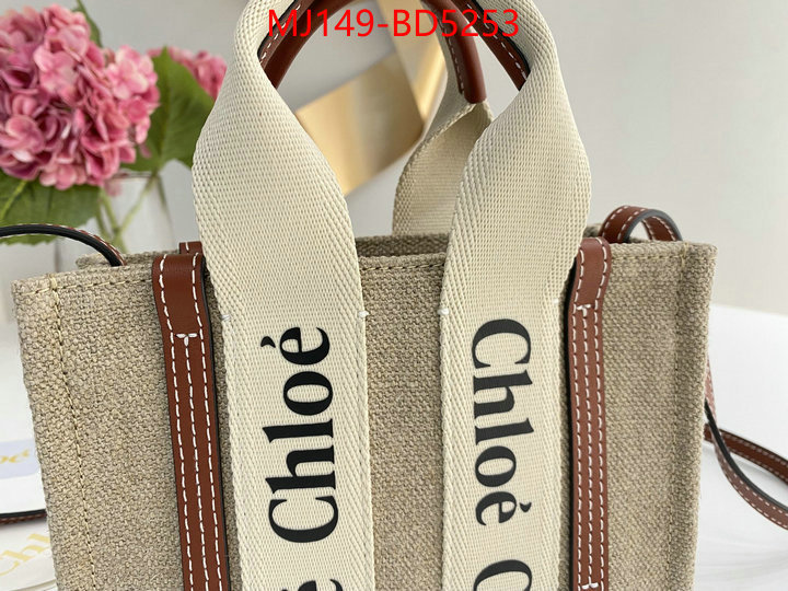 Chloe Bags(TOP)-Woody,what's the best place to buy replica ,ID: BD5253,$: 149USD