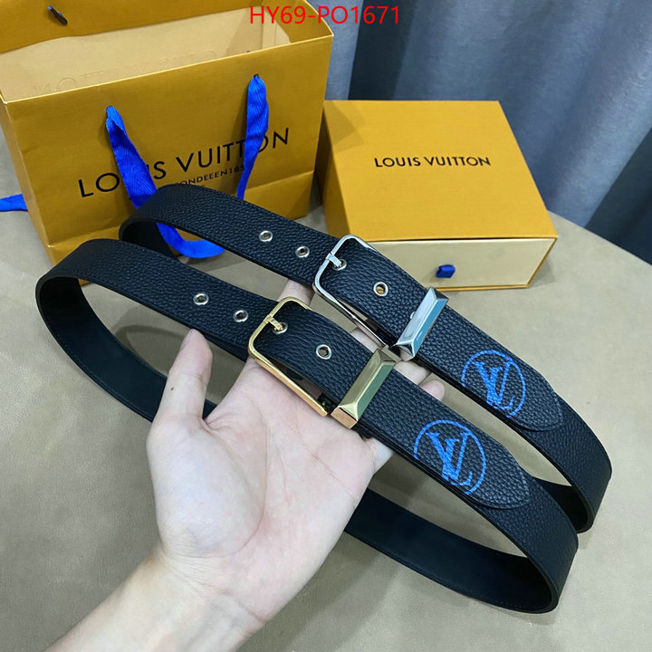 Belts-LV,replica wholesale , ID: PO1671,$: 69USD